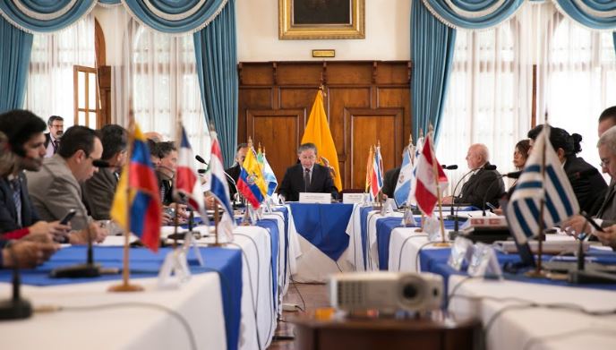 Cumbre sobre migración venezolana culmina segunda declaración de Quito