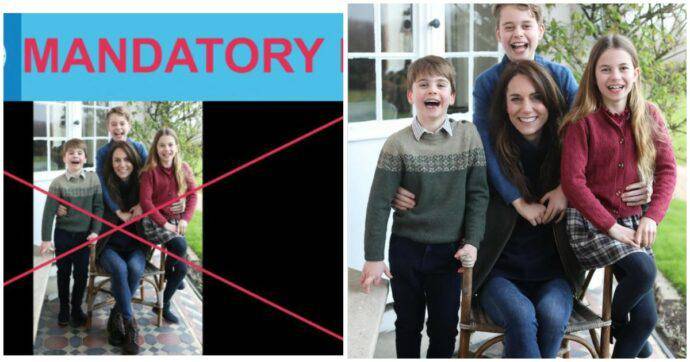 Imagen difundida por la prensa y posteriormente eliminada por la misma tras notar efectos de edición.