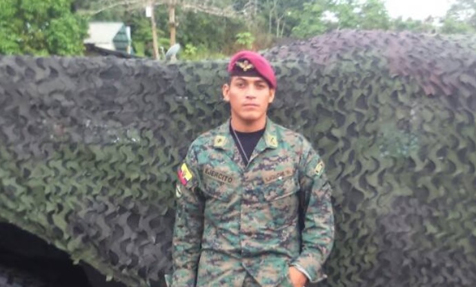 Wilson Ilaquiche, el militar ecuatoriano que apareció muerto en Colombia