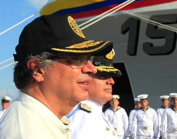 Foto de archivo del presidente de Colombia, Gustavo Petro. EFE/ Ricardo Maldonado Rozo