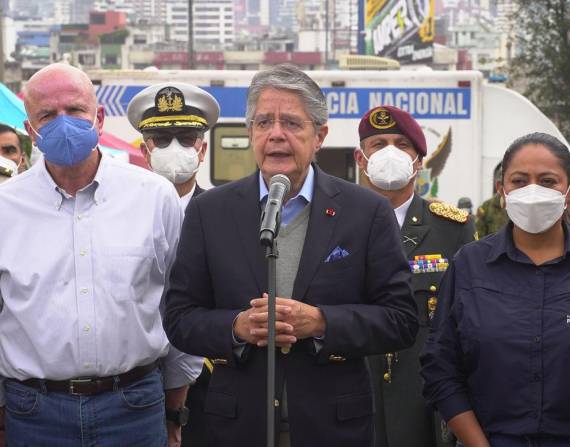 La Gasca: Gobierno también ofreció créditos de BanEcuador para reactivar negocios afectados