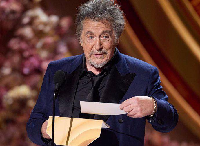 El contundente comunicado de Al Pacino por su viral escena en los Oscar 2024