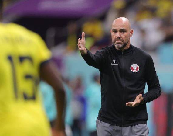 Félix Sánchez Bas, entrenador español que rivalizó contra Ecuador.