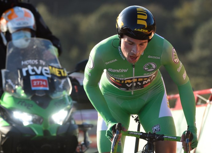 Roglic: &quot;Mejor estar 39 segundos por delante que por detrás&quot;