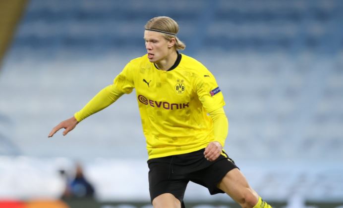 Erling Haaland pide 35 millones de euros al año