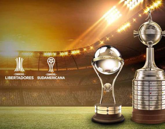 Copa Sudamericana y Copa Libertadores