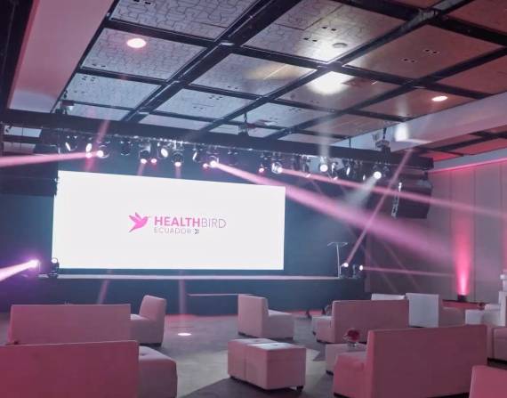 Administradores y accionistas de la empresa Healthbird en Ecuador guardan silencio.