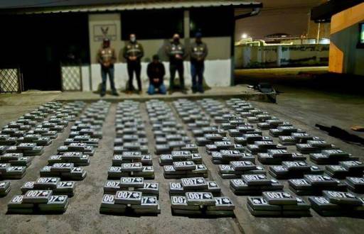 Foto referencial a incautación de droga en 2025