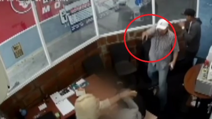 Violento robo en un taller al norte de Guayaquil