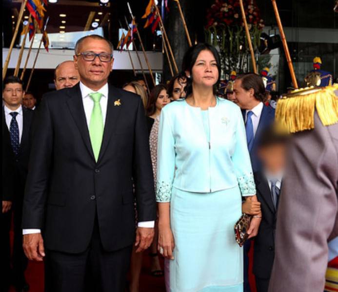 Jorge Glas deberá pagar $166,48 por pensión alimenticia