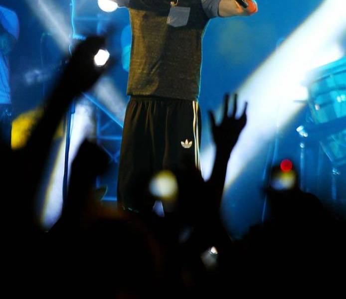 Calle 13 pidió defender la selva ecuatoriana durante concierto