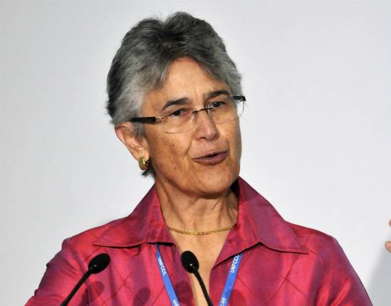 Kakabadse trabaja en conservación del medioambiente desde 1979 como directora de Fundación Natura.