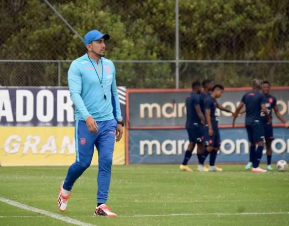 Jimmy Bran, ex director técnico de la selección ecuatoriana de fútbol sub-20.
