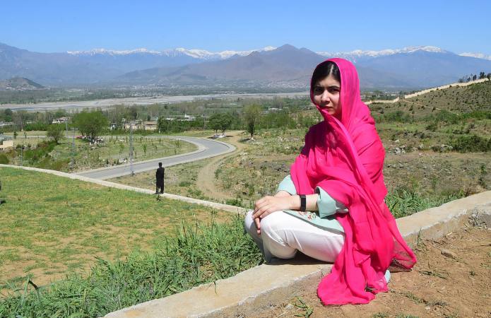 Malala Yousafzai cumple su sueño de volver a su hogar