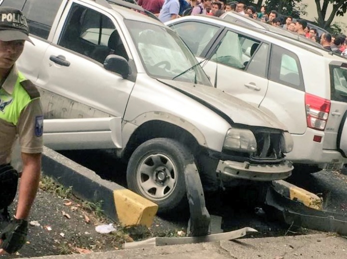 3 testigos claves en explosión en U. de Guayaquil