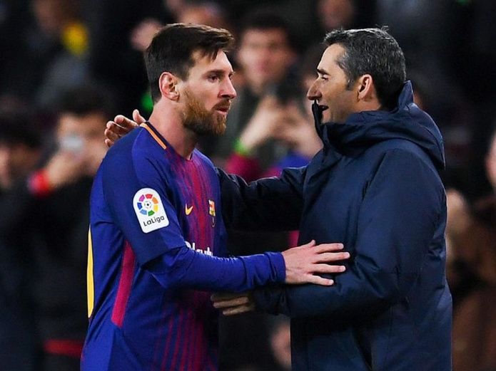 Valverde admite la &#039;Messi-dependencia&#039; dentro del Barça