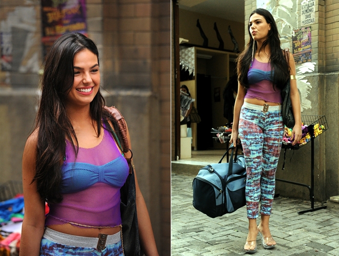 Entrevista Exclusiva: Ísis Valverde más sensual que nunca en “Avenida Brasil”