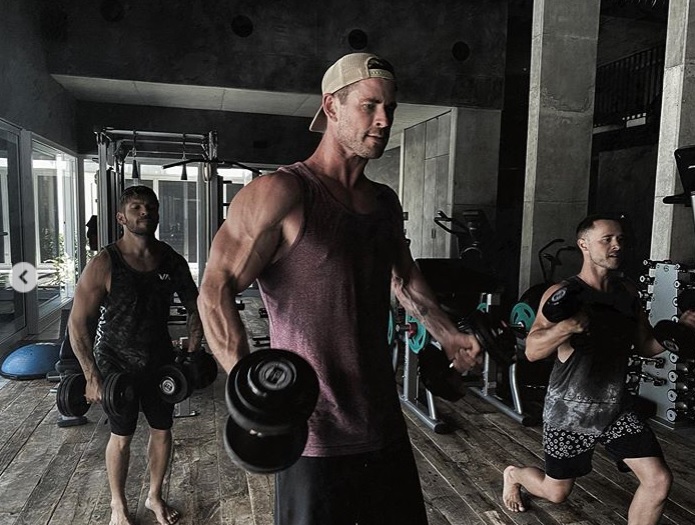 Así luce Chris Hemsworth como Hulk Hogan en video &#039;deepfake&#039;