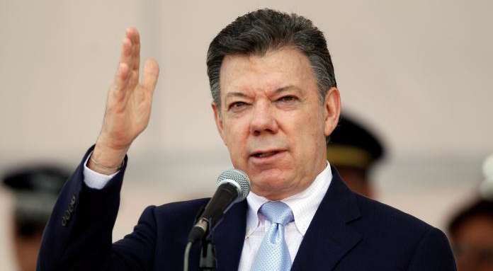 Santos al ELN: El secuestro &quot;no es aceptado en ningún tipo de guerra&quot;