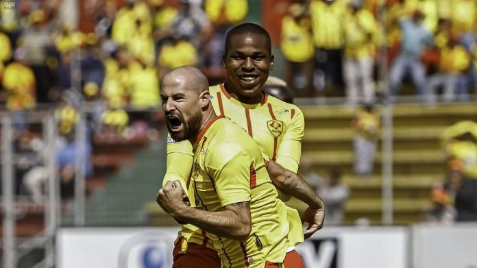 Juan Manuel Tévez podría ser refuerzo de Emelec