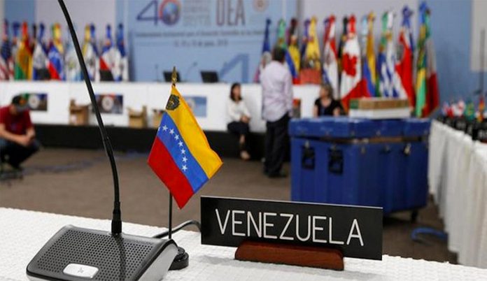 Presentan ante OEA dos proyectos de resolución sobre situación en Venezuela