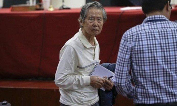 Hospitalizan a Alberto Fujimori por problemas cardíacos