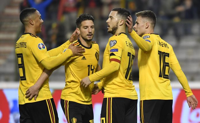 Con doblete de Eden Hazard, Bélgica supera a Rusia