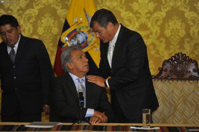 Moreno: “Correa no tenía posibilidad de ganar las elecciones”