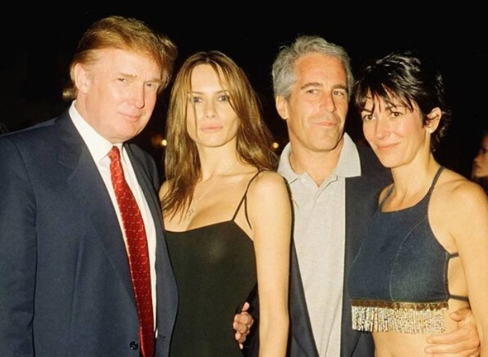 Localizan a la ex de Jeffrey Epstein, acusada de tráfico de menores