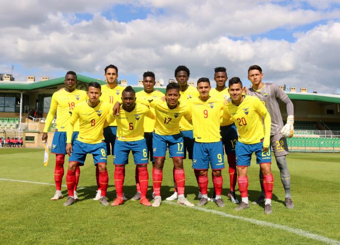 Ecuador Sub 20 vence a Panamá por 1-0 en duelo amistoso