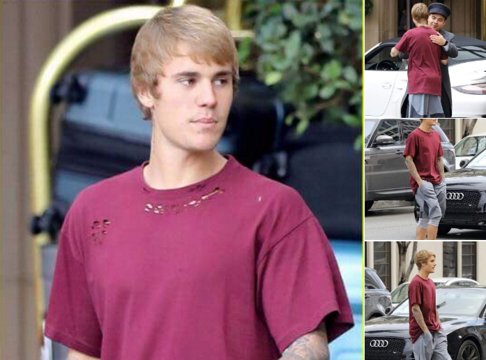 Justin Bieber vuelve a los 16 años con su look de antaño