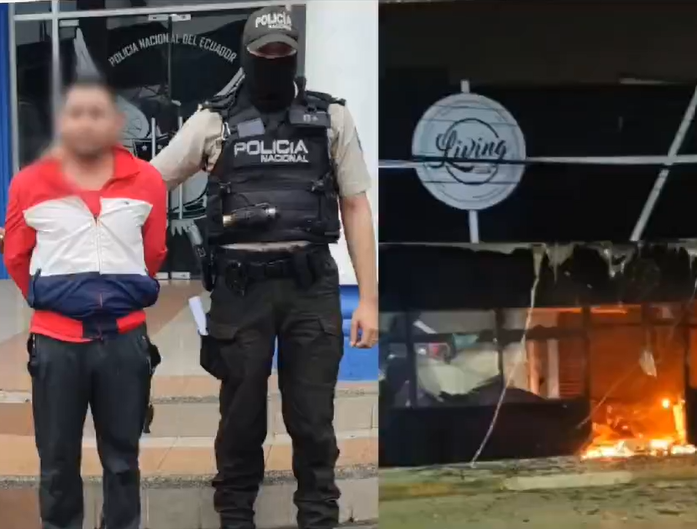 Policía detiene a implicado de ataque a discoteca en el norte de Guayaquil