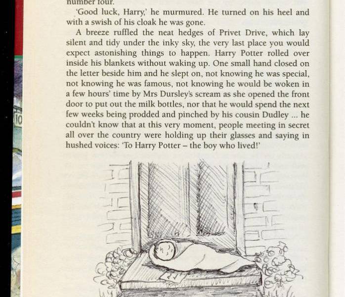 Primera edición de “Harry Potter” se vendió en $ 228.083