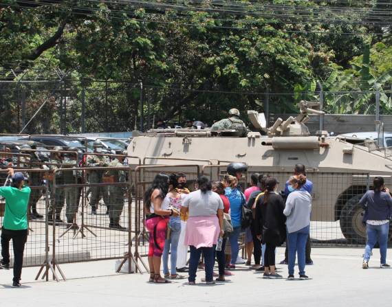 Cárceles de Ecuador en estado de excepción para frenar guerra entre reclusos. API