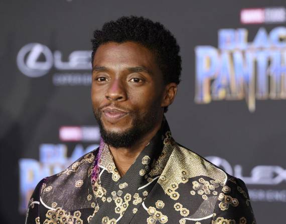 Chadwick Boseman.
