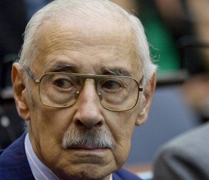 Murió el exdictador argentino Jorge Rafael Videla