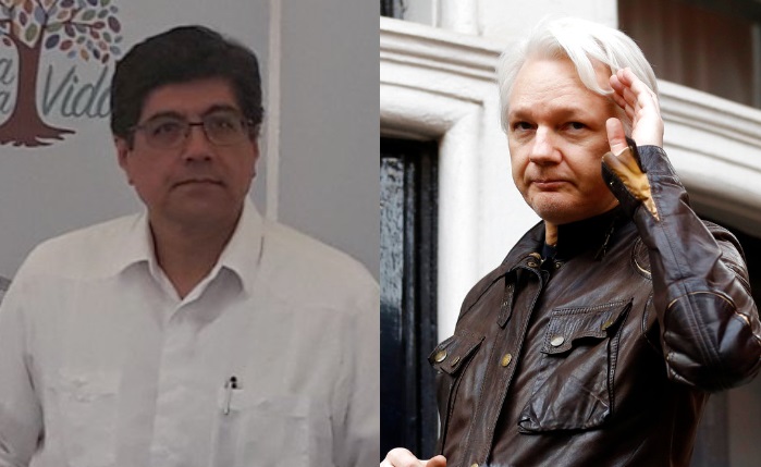 Ecuador responderá a la acción interpuesta por Assange