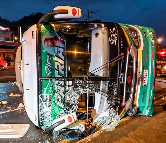 Accidente en Durán deja ocho personas heridas