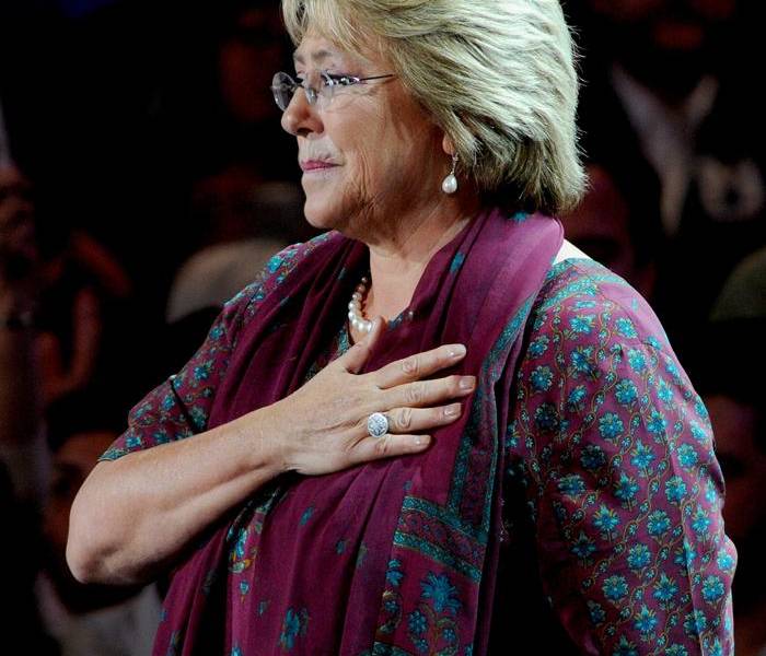 Michelle Bachelet se convierte por segunda vez en presidenta de Chile