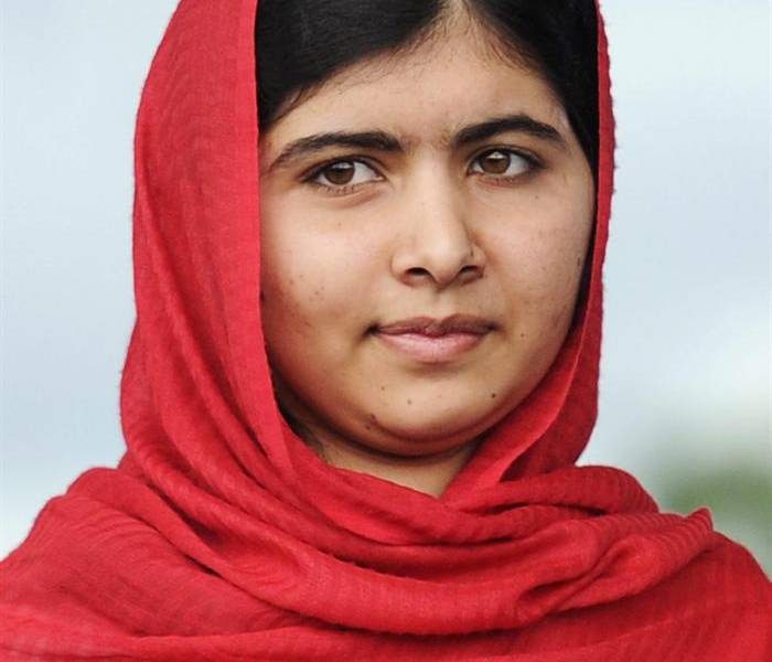 Malala recibe premio por lucha para conseguir igualdad de derechos