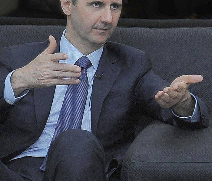 Al Asad dice que Siria se defenderá de cualquier agresión