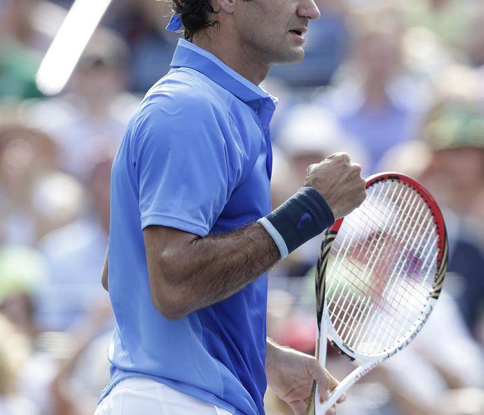 Federer:&quot;Cuando caigo, vuelvo con más fuerza. Quiero volver a ser número uno&quot;