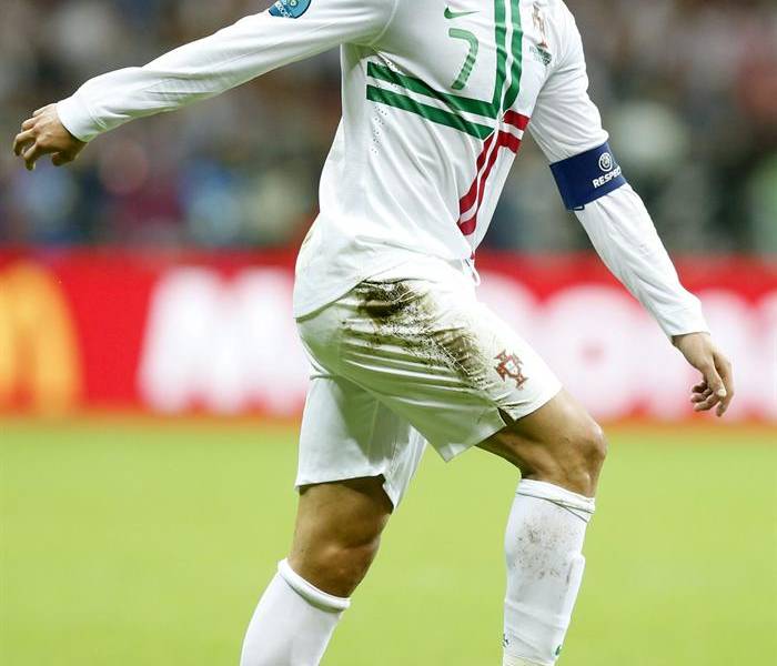 Cristiano Ronaldo mete a Portugal en semifinales de la Eurocopa