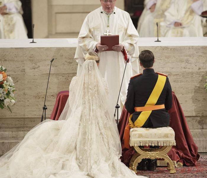 Principe de Luxemburgo contrajo matrimonio en ceremonia que costó 350 mil euros
