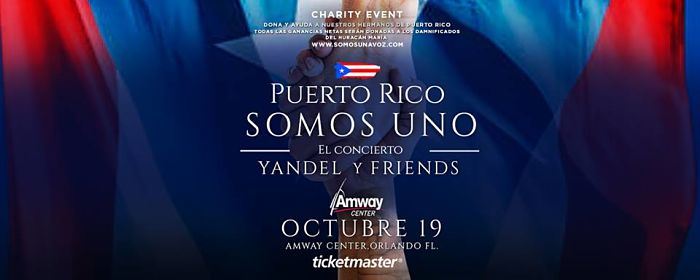 Wisin y Yandel cantarán en show benéfico por Puerto Rico