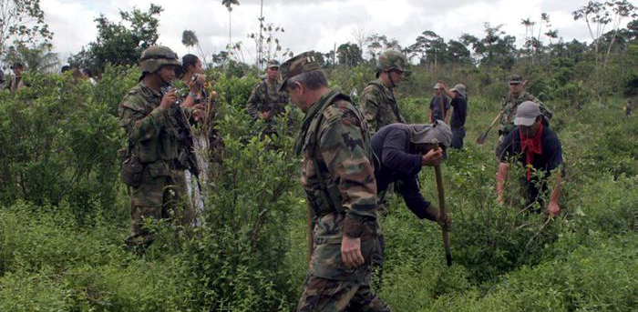 Cárteles mexicanos estarían vinculados a ataques en frontera Ecuador-Colombia