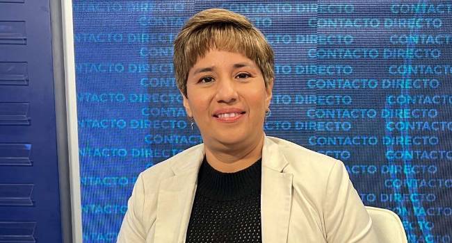 Martha Murga, periodista deportiva
