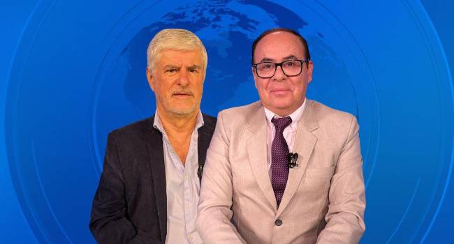 Fernando Carrión: urbanista, Santiago Naranjo: reportero | 05-12-2025