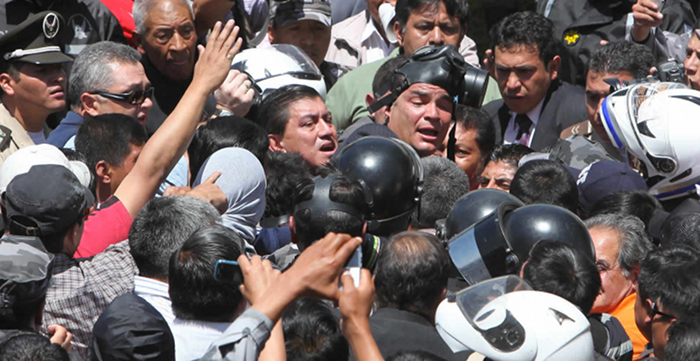 Gutiérrez sobre 30-S: “Comisión fue creada para ratificar el supuesto golpe de estado”