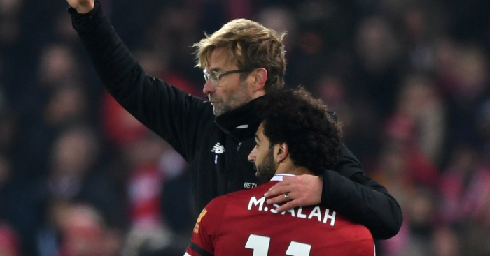 Klopp dice que Salah aún paga la lesión que le produjo Ramos